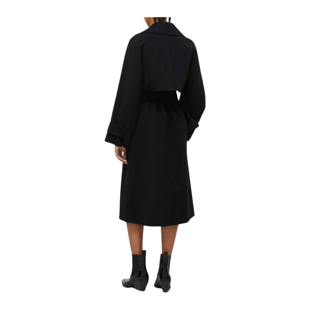 Marella Stijlvolle Zwarte Jas Arley Black Dames