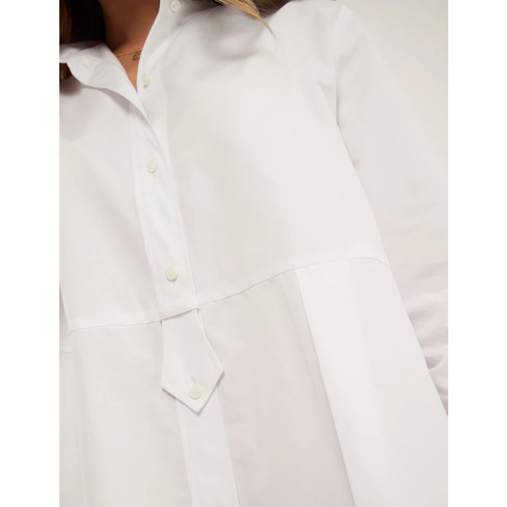 Ines De La Fressange Paris Martina DAY Dress White Dames