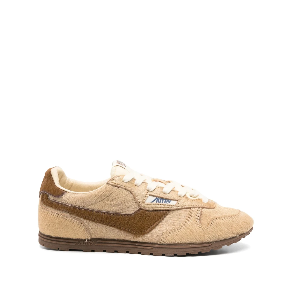 Autry - Shoes > Sneakers - Beige - Autry - Modalova