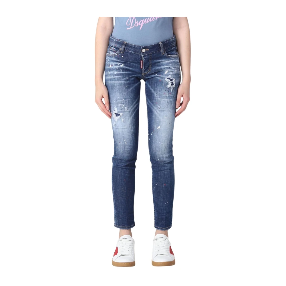 Jeans > Slim-fit Jeans - - Dsquared2 - Modalova