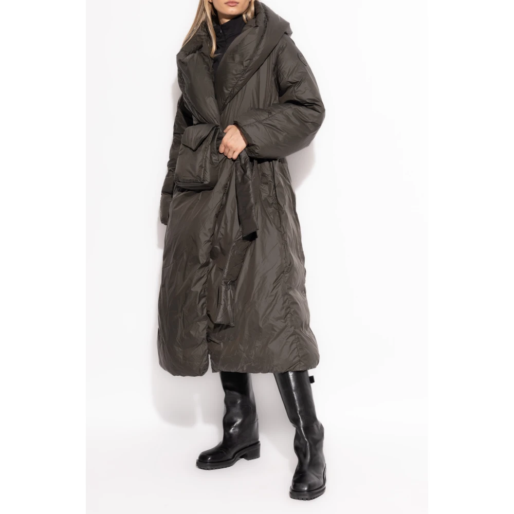 Canada Goose Donsjas Elie Gray Dames