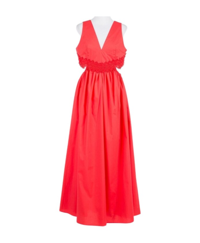 robe-rouge-en-coton-avec-decoupes