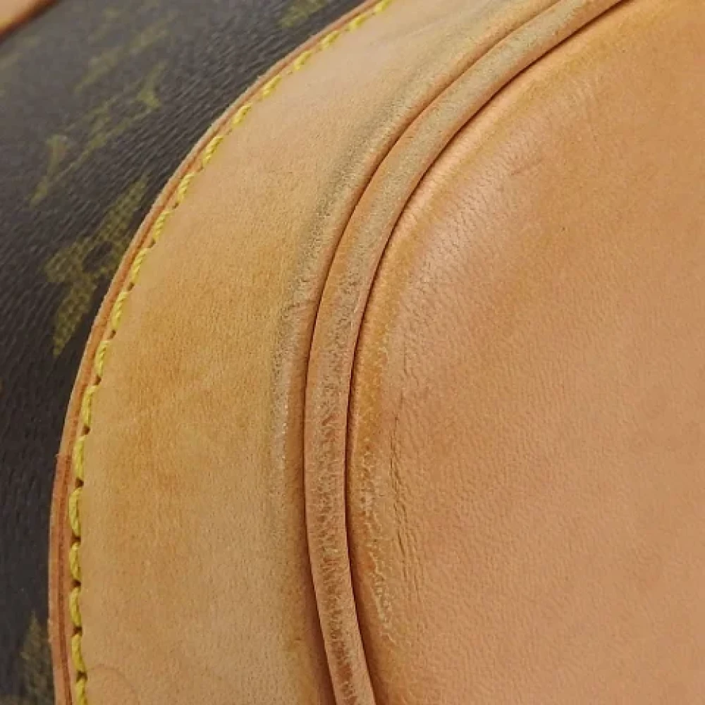 Louis Vuitton Vintage Pre-owned Canvas handbags Brown Dames