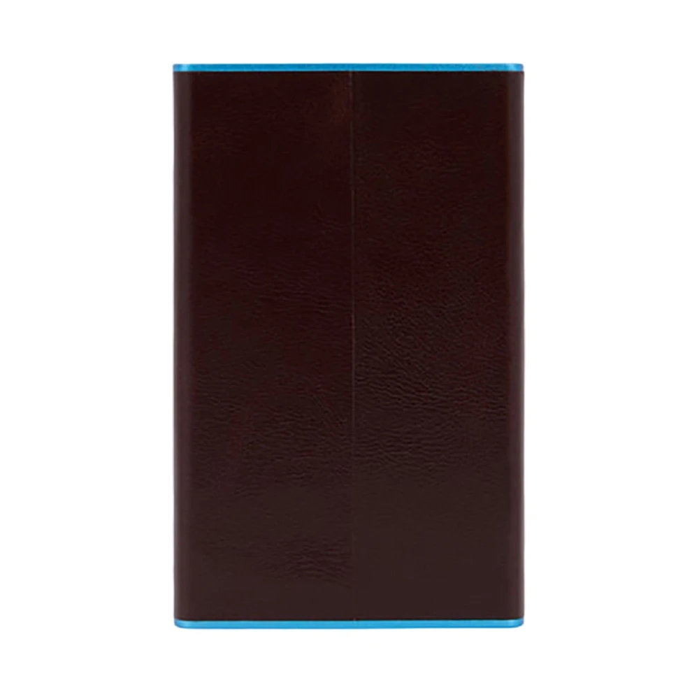 Piquadro Donkerbruine Creditcardhouder Brown Heren