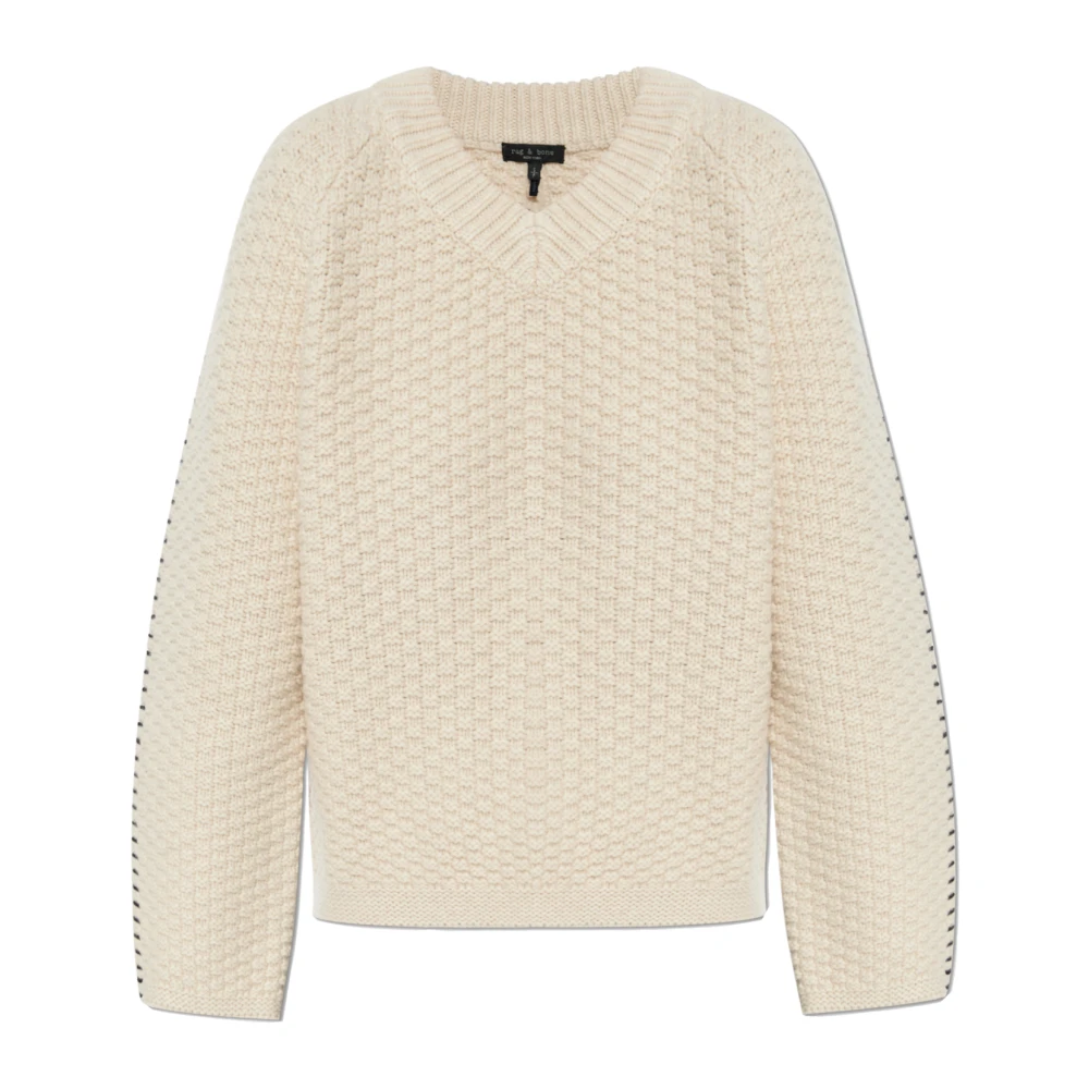 Rag & Bone Trui Norma Beige Dames