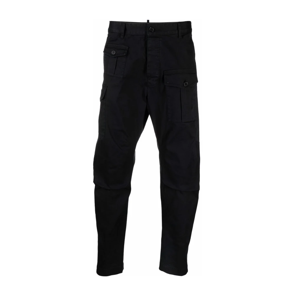 Trousers > Tapered Trousers - - Dsquared2 - Modalova