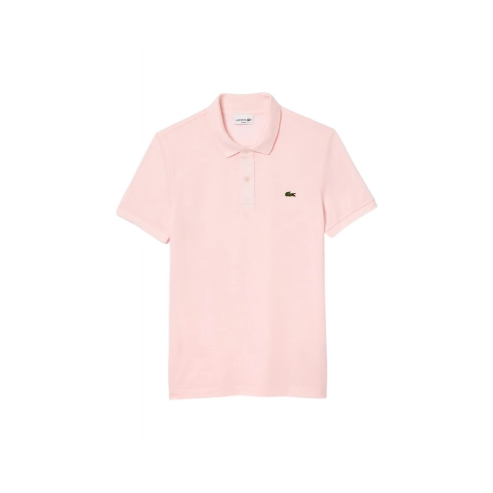 Lacoste Uomo Rosa Top, M, New,
