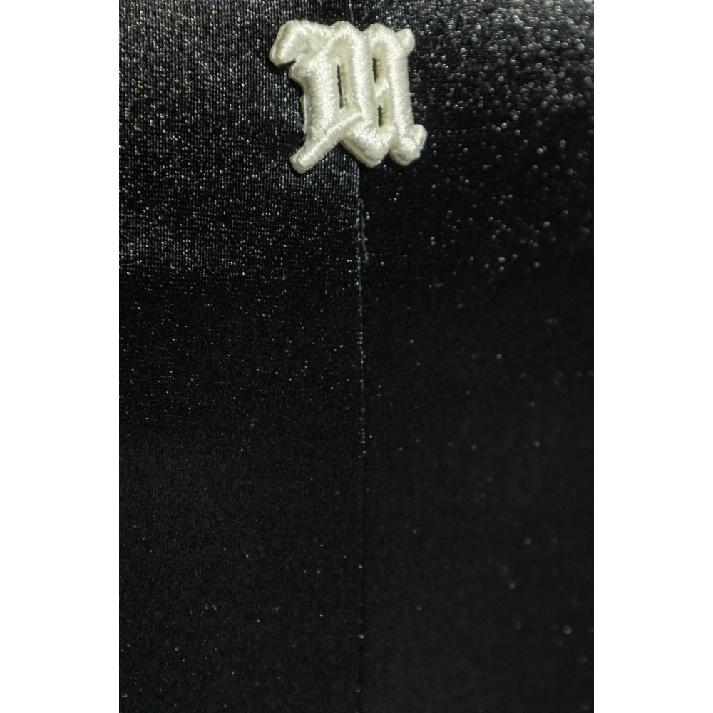 Misbhv Wijde broek Black Dames