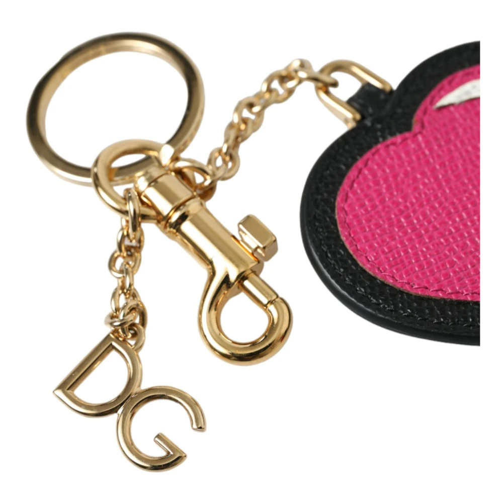 Dolce & Gabbana Keyrings Pink Unisex