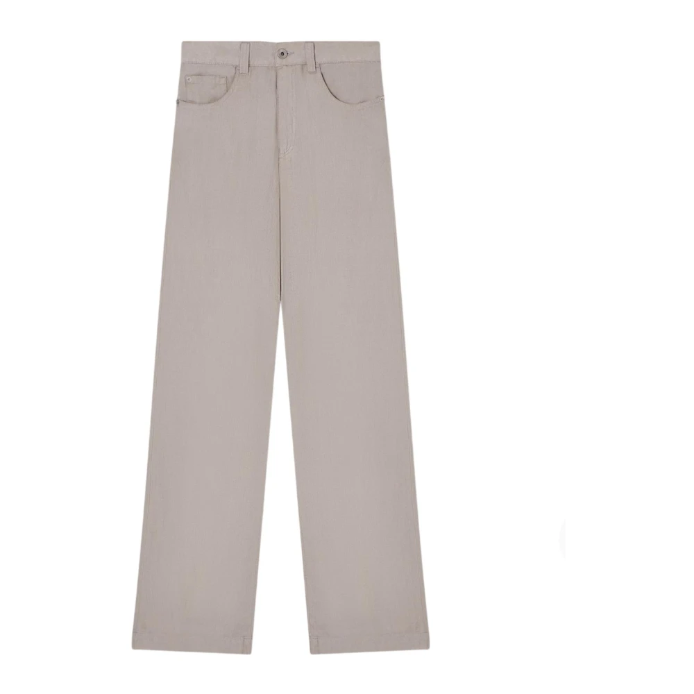 Emporio Armani Damen Beige Hosen, W26größe: