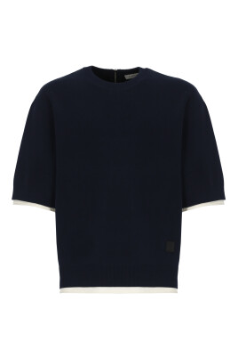 pull-col-rond-bleu-avec-zip