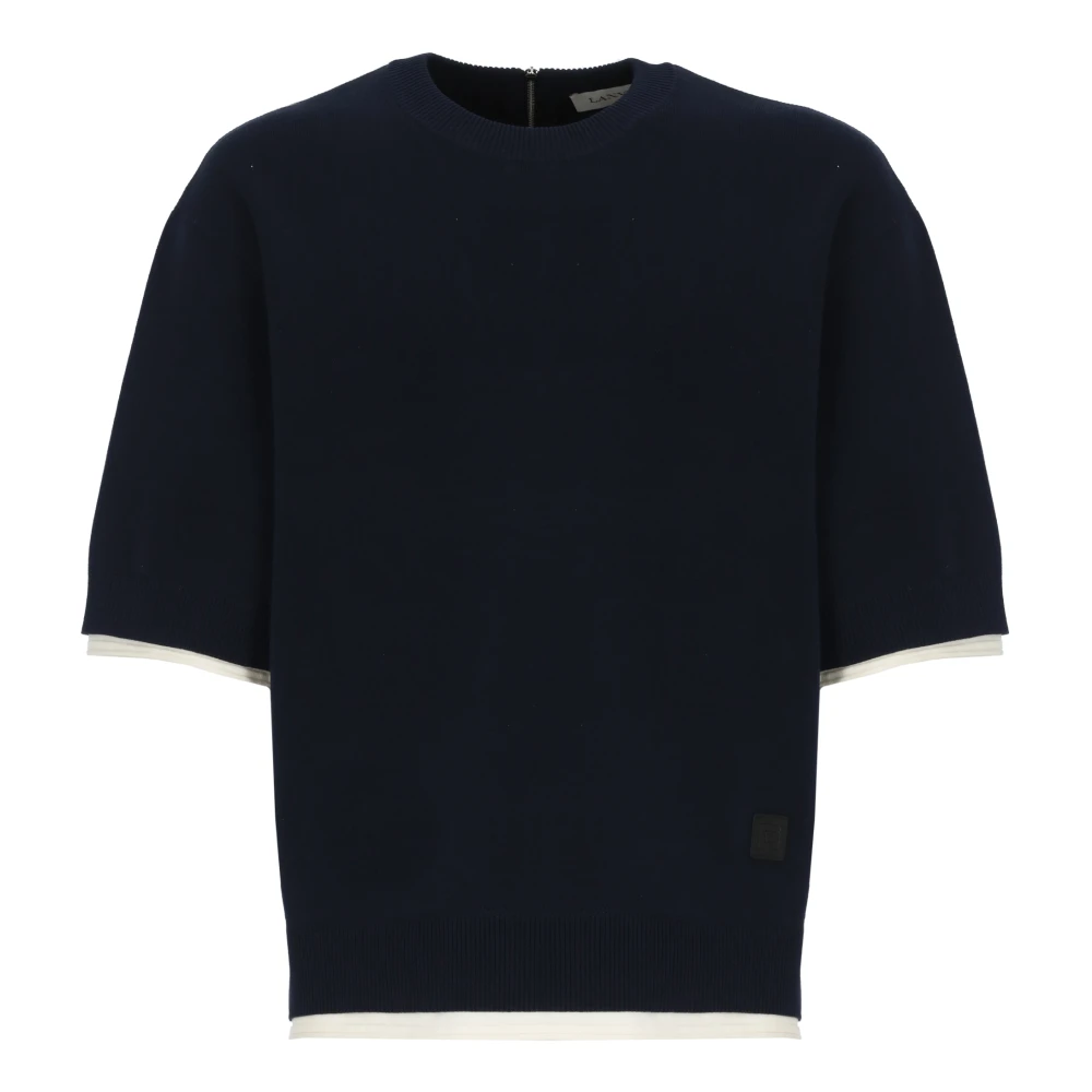 Knitwear > Round-neck Knitwear - - Lanvin - Modalova