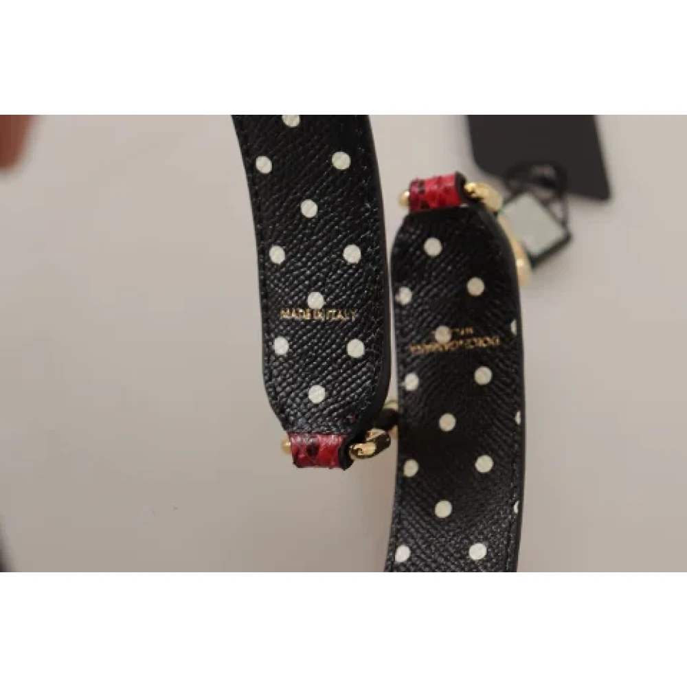 Dolce & Gabbana Pre-owned Leather home-office Multicolor Dames