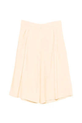 Cropped Wide-Leg Shorts