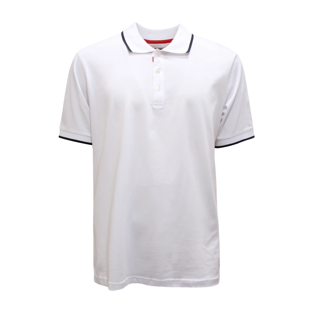 Fay - Tops > Polo Shirts - White - Fay - Modalova