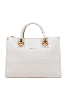 geometric-pattern-satchel-bag