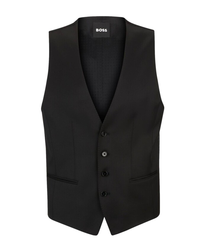 slim-fit-wool-gilet-h-huge-vest