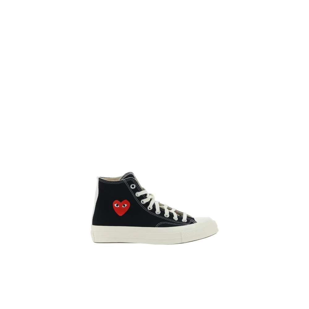 Högklackade sneakers