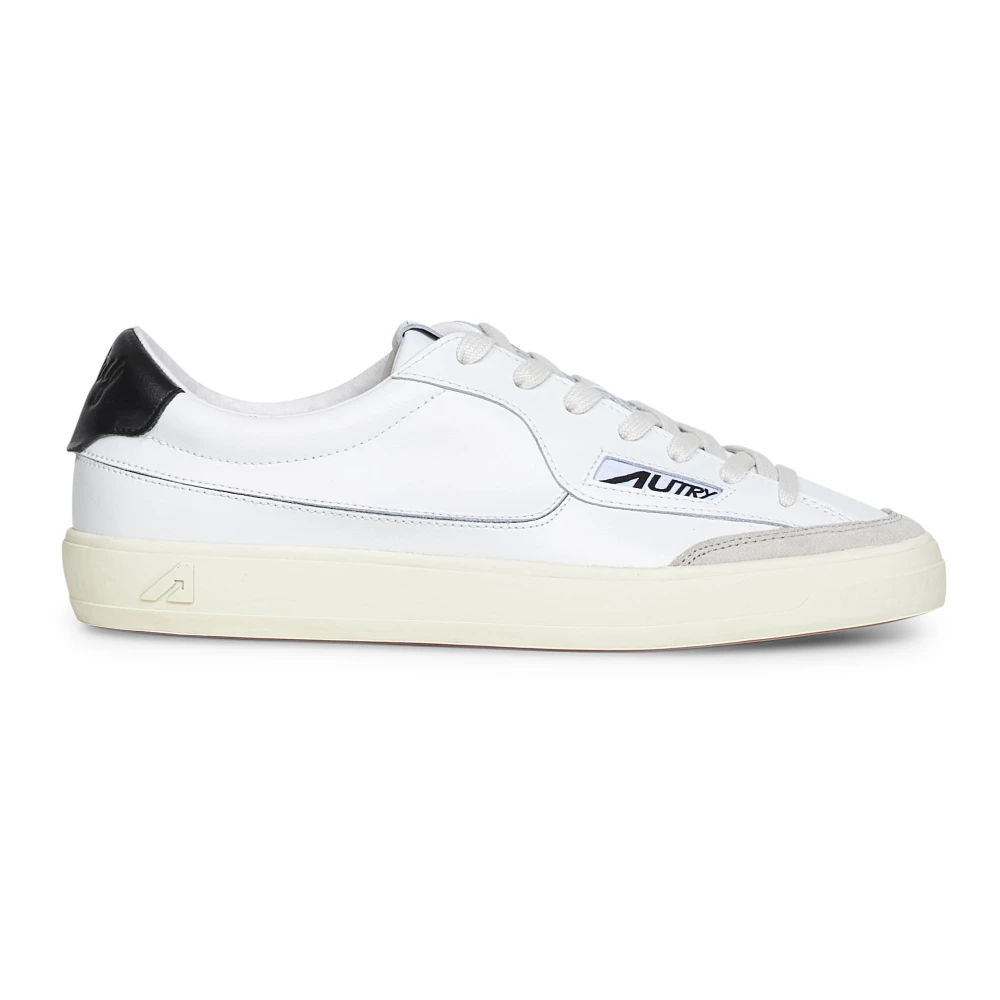 Autry Men's White Sneakers, 11 Uk, Trainers