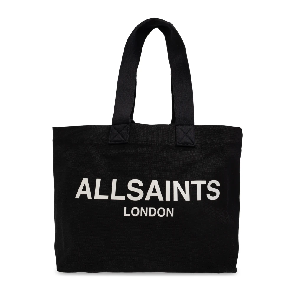 AllSaints Tas Ali-shopper type Black Dames