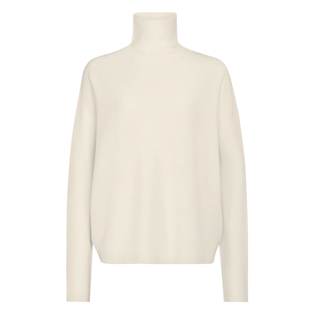 Drykorn Puur wollen coltrui beige Dames