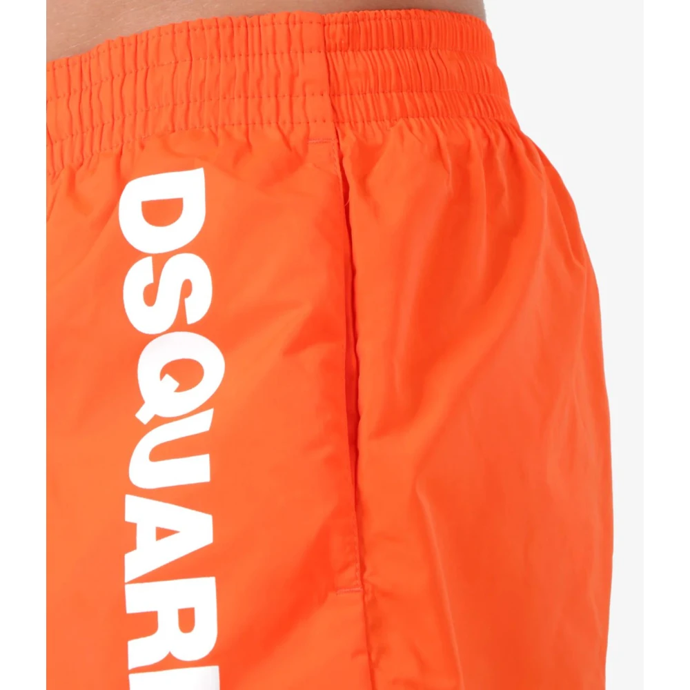 Dsquared2 Beachwear Orange Heren