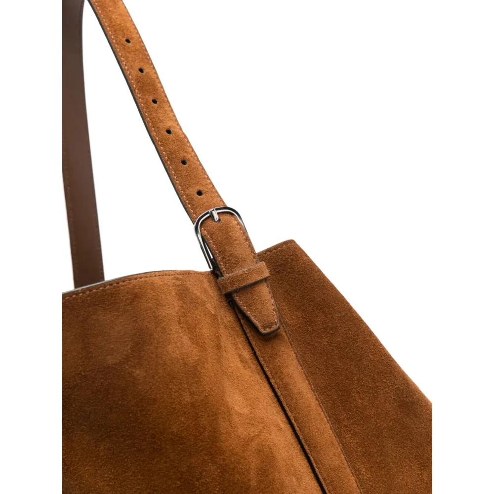 TotêMe Stijlvolle Riemtas Brown Dames