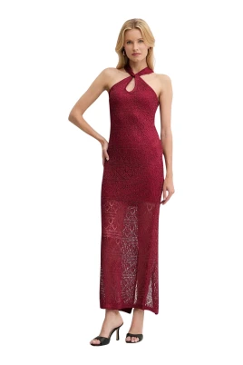 Cynthia Keyhole Maxi Dress