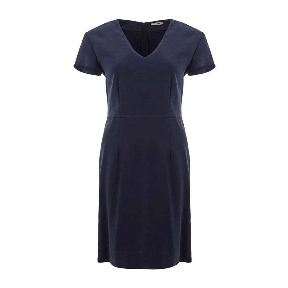 Lardini Blauw Viscose Pak en Blazer Blue Dames