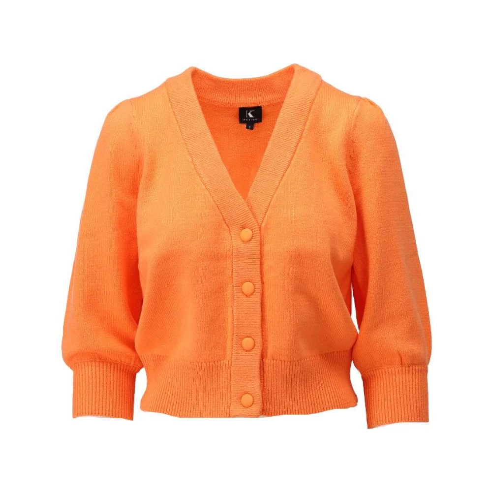 K-Design vest Y823 Orange Dames