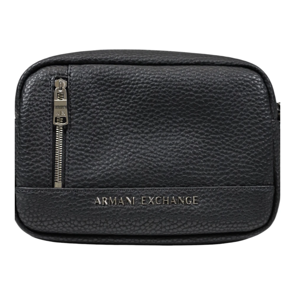 Armani Exchange Pochette en Beauty Collection Black Heren