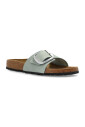 madrid-big-buckle-nubuck-leather-sandals