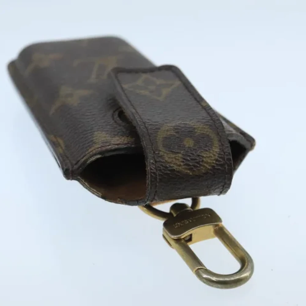 Louis Vuitton Vintage Pre-owned Canvas home-office Brown Dames