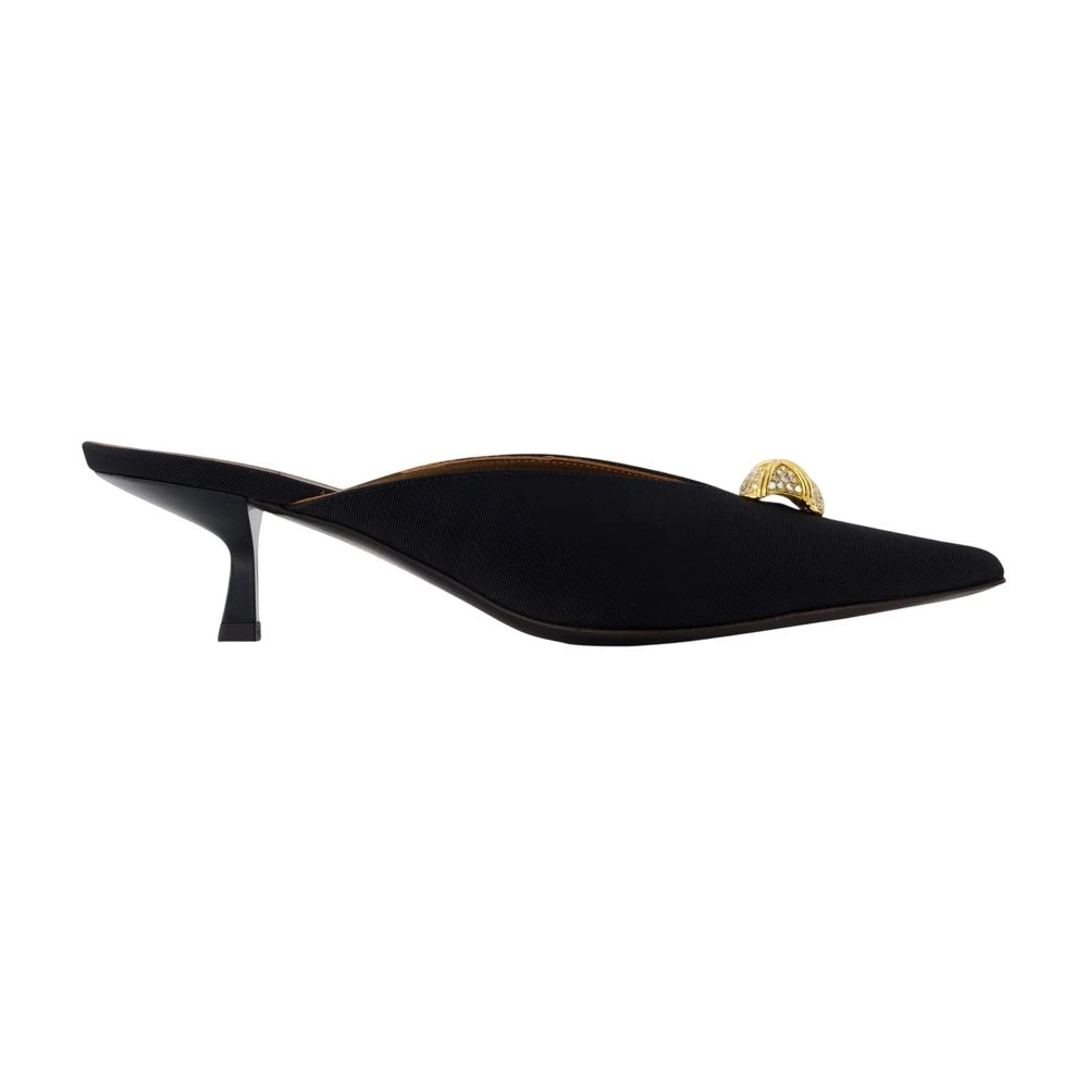 Giuseppe Zanotti Heeled Mules, Female, 3 Uk, Gros Pumps Black