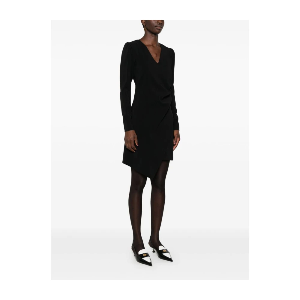 Twinset Zwart Jurk Set Elegant Chic Black Dames