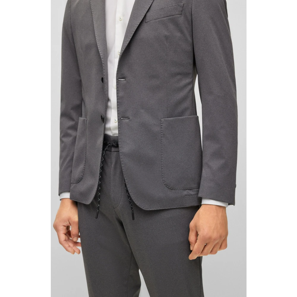 Hugo Boss Blazers Gray Heren