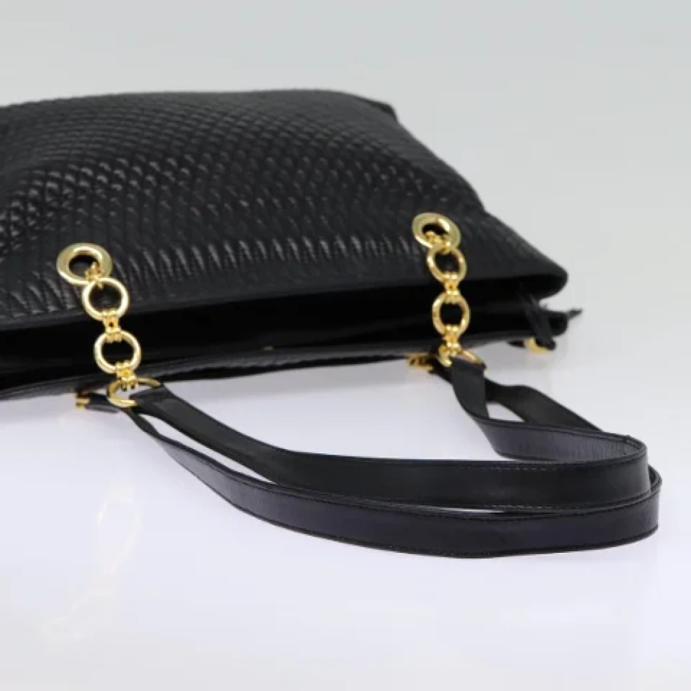 Bally Pre-owned Leather totes Black Dames
