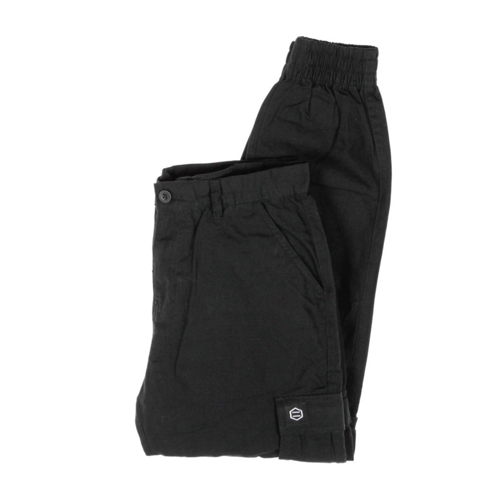 Dolly Noire Zwarte Ripstop Cargo Broek Black Heren