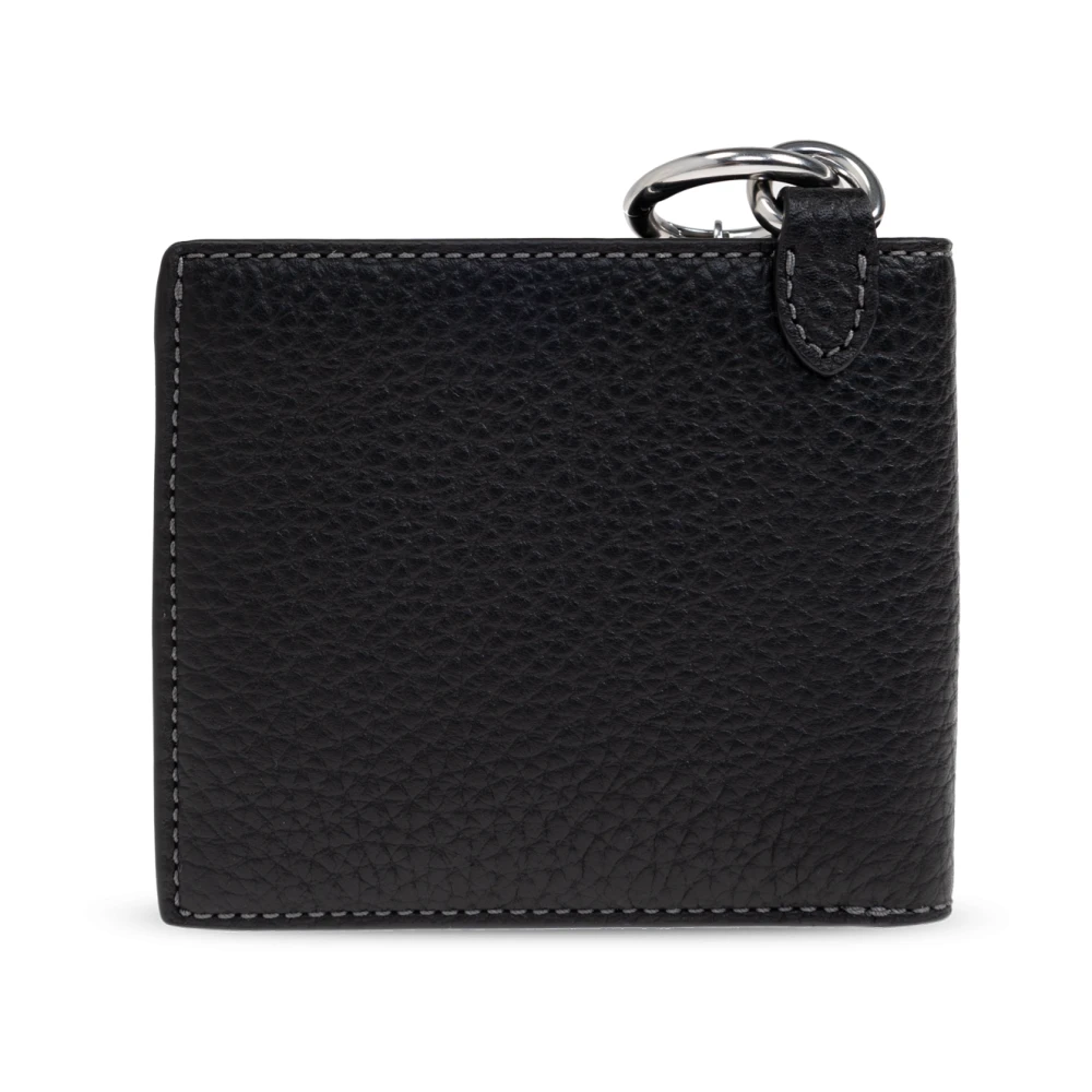 Coach Portemonnee met ketting Black Heren