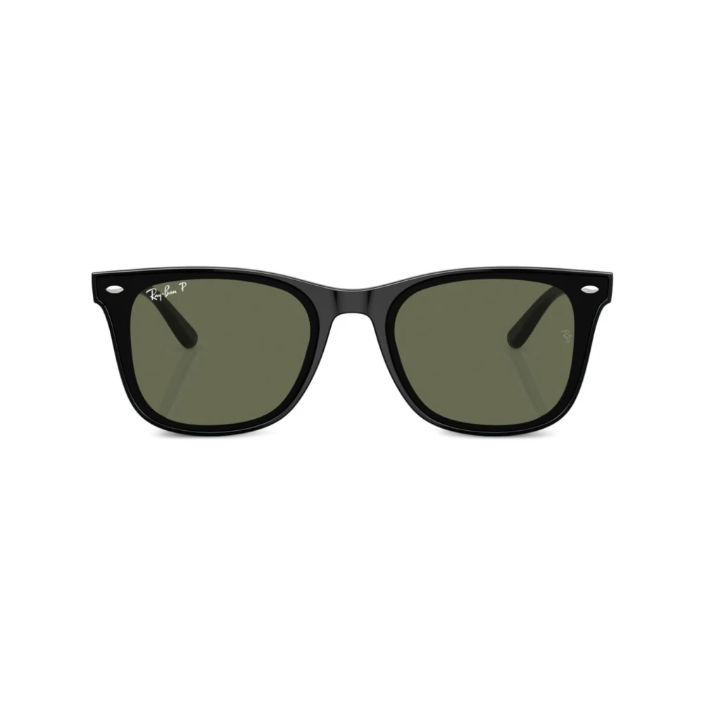 Ray-Ban Unisex Black Sunglasses - Sunglasses - 65 Mm - Accessories