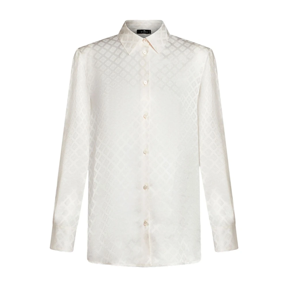 ETRO Stijlvolle Dames Overhemden Collectie Beige Dames