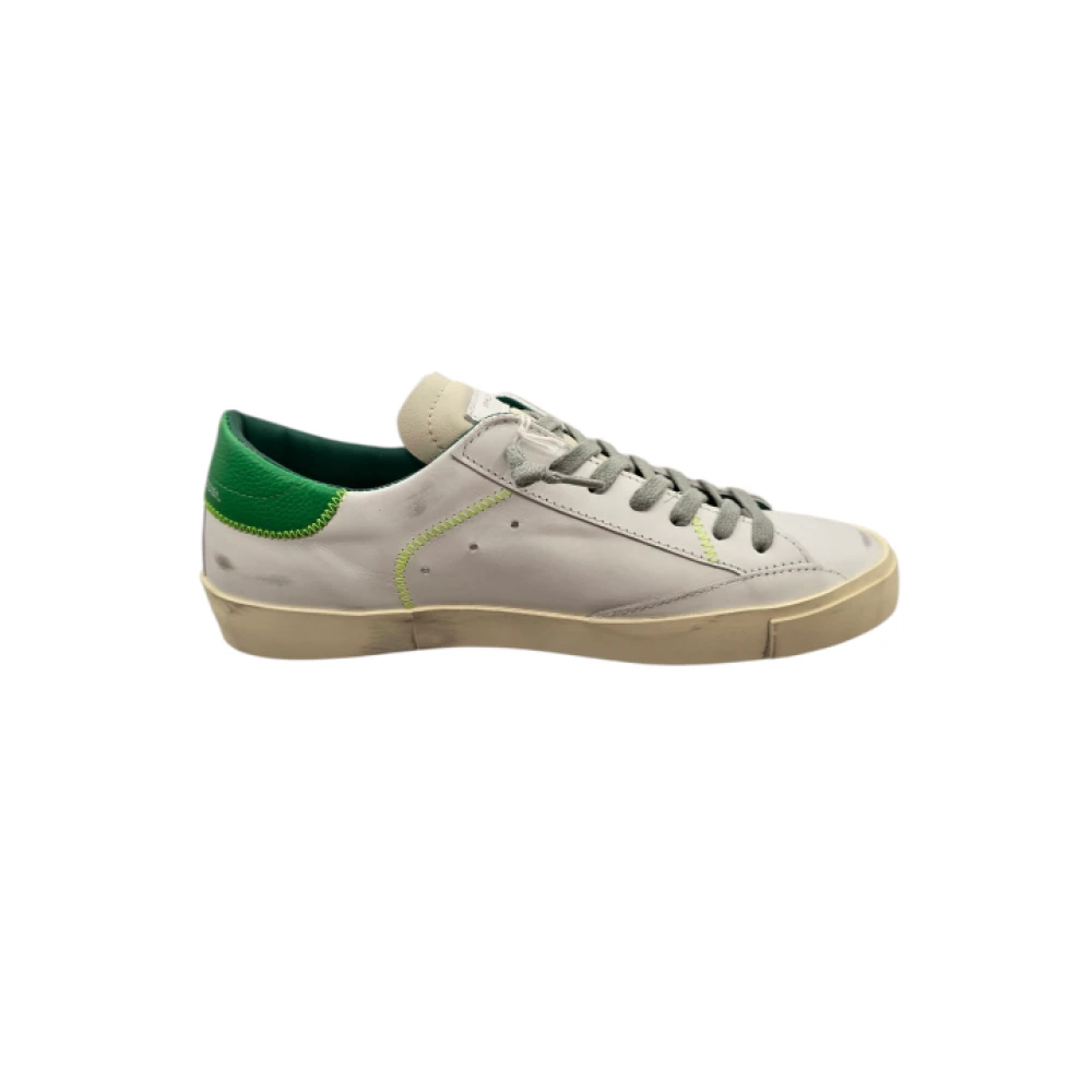 Philippe Model Homme Multicolor - Paris Baskets - Chaussures - E - Taille: 42 Eu