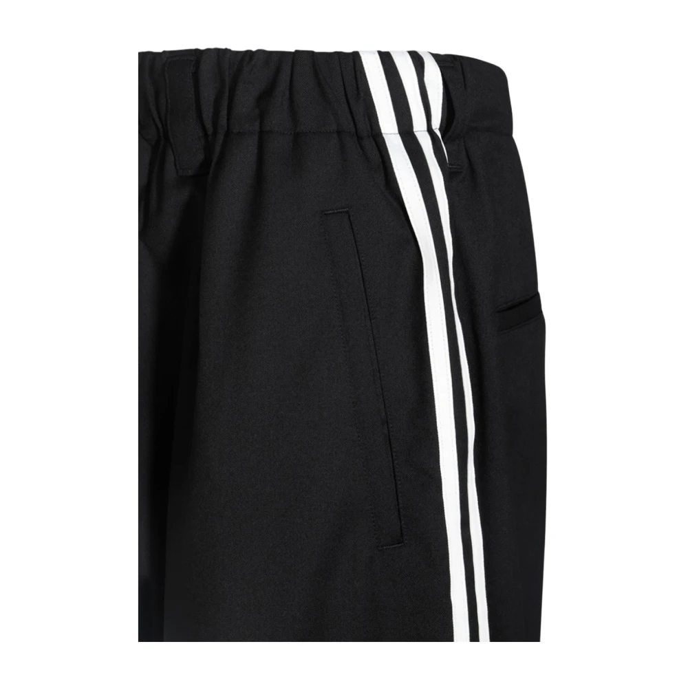 Y-3 Ontspannen Eigentijdse Sweatpants Black Heren