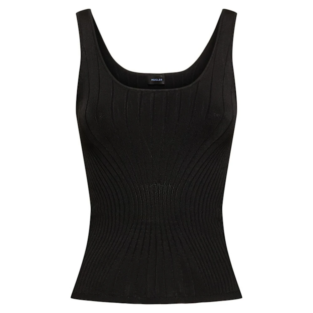 Tops > Sleeveless Tops - - Mugler - Modalova