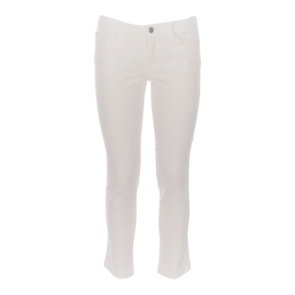 Jeans > Cropped Jeans - - Ermanno Scervino - Modalova