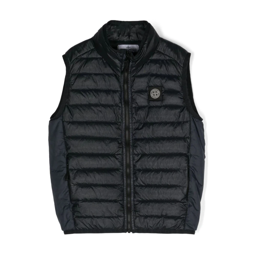 Stone Island Puffer Vest Black, Unisex