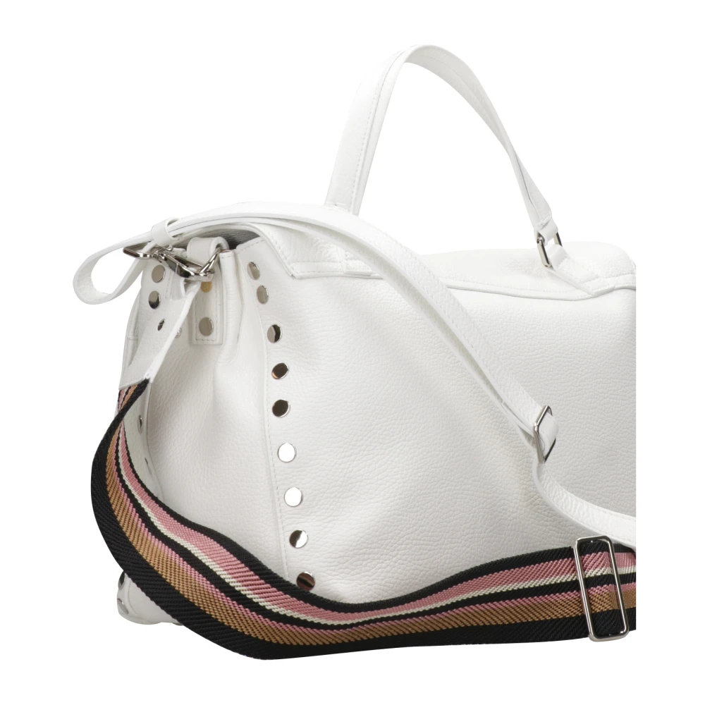 Zanellato Postina Tas Dagelijks Giorno White Dames