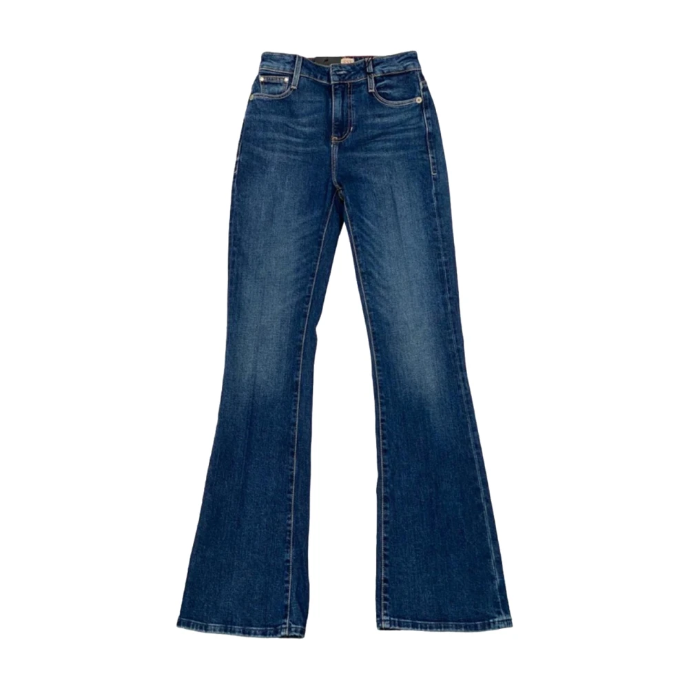 Guess Wijde Denim Jeans voor vrouwen Blue Dames