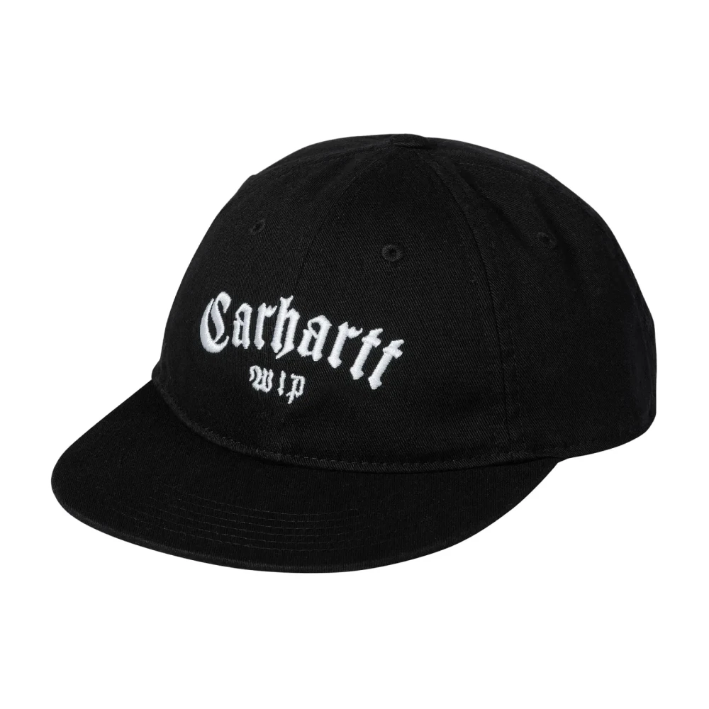 Carhartt WIP Trucker Hats Onyx Cap Black Heren