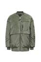 bomber-en-melange-polaire-vert